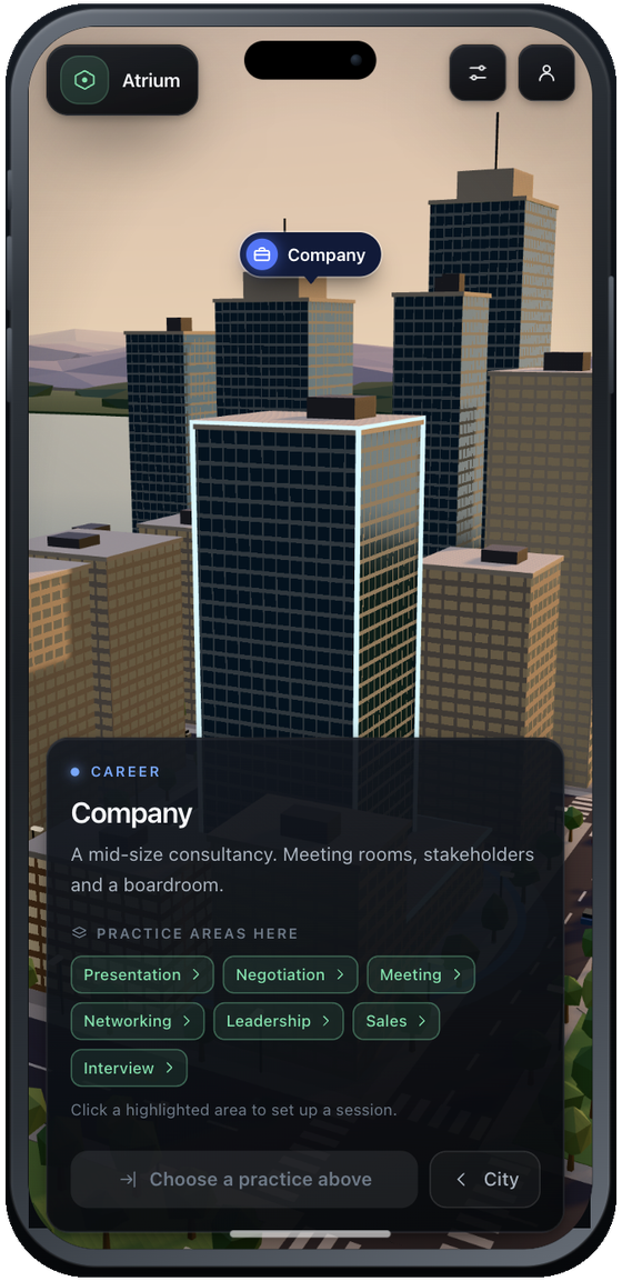 The Company and its practice areas